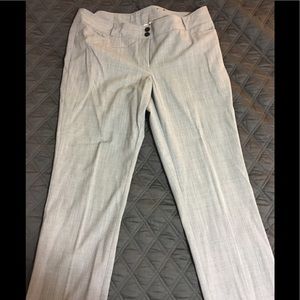 Lane Bryant skinny trousers Sz 20 like new!
